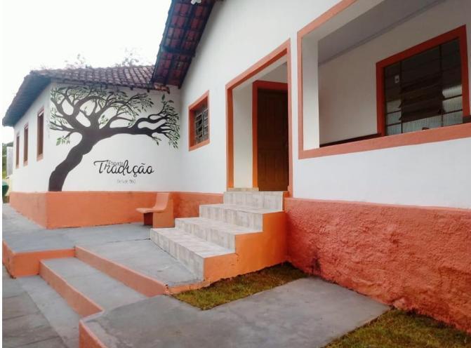 Pousada Tradição Alto Paraíso de Goiás Exterior foto